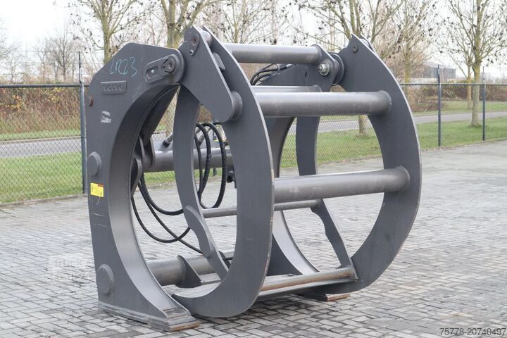 Log-lader Volvo 80834 | 1.8 M2 | L60/L70/L90 | LOG GRAPPLE | HO...