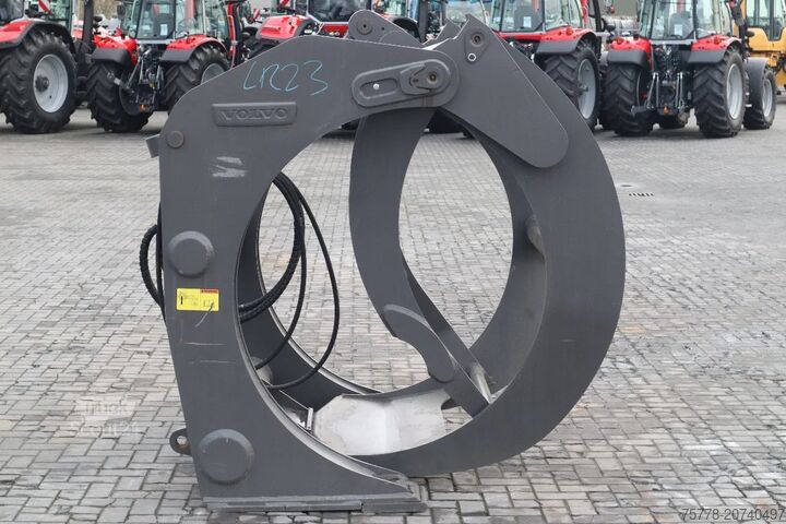 Log-lader Volvo 80834 | 1.8 M2 | L60/L70/L90 | LOG GRAPPLE | HO...