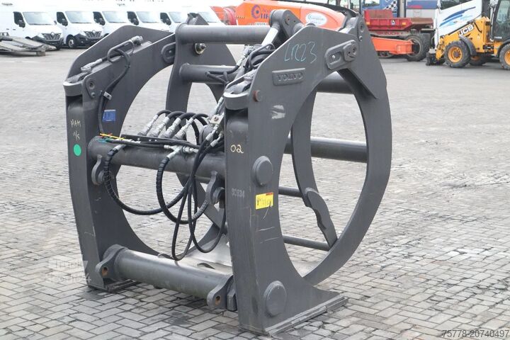 Log-lader Volvo 80834 | 1.8 M2 | L60/L70/L90 | LOG GRAPPLE | HO...