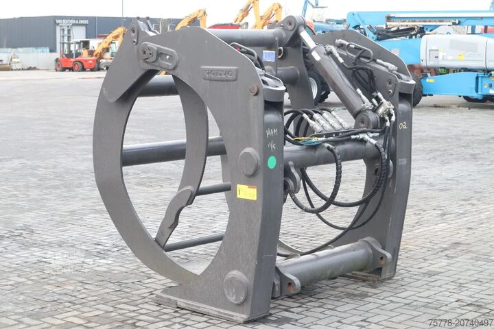 Log-lader Volvo 80834 | 1.8 M2 | L60/L70/L90 | LOG GRAPPLE | HO...