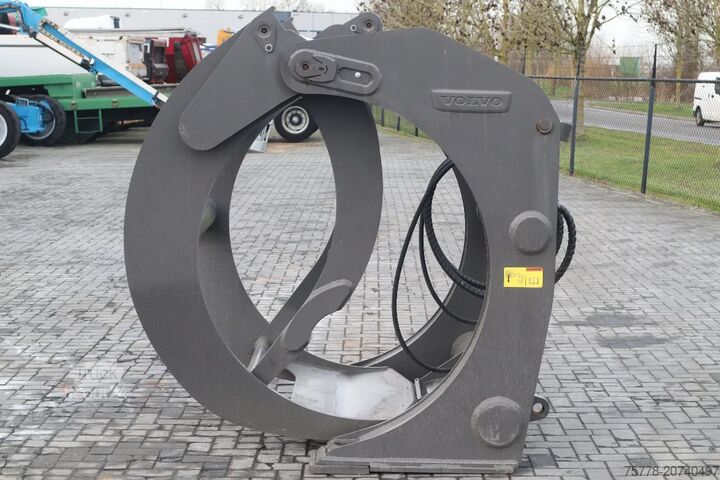Log-lader Volvo 80834 | 1.8 M2 | L60/L70/L90 | LOG GRAPPLE | HO...