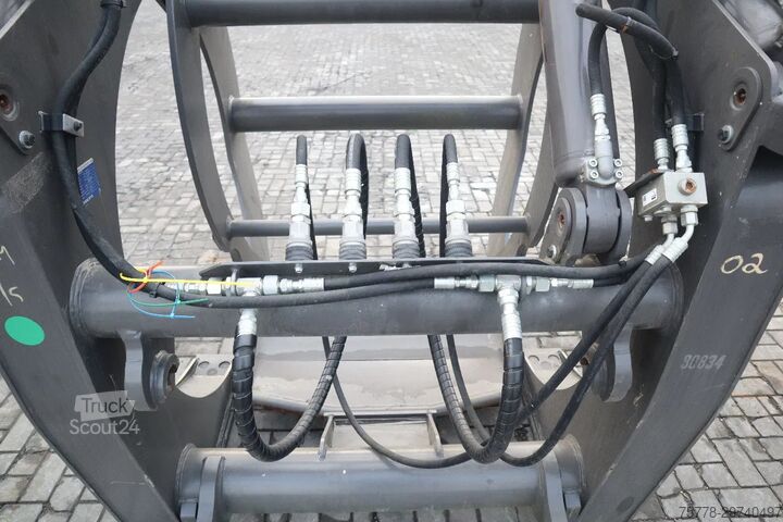 Log-lader Volvo 80834 | 1.8 M2 | L60/L70/L90 | LOG GRAPPLE | HO...