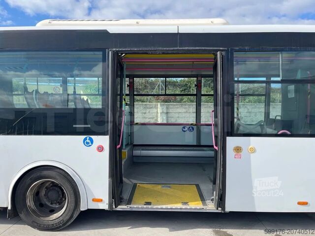 Междуградски автобус Autosan Suncity