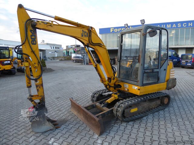 Mini bageri JCB 804
