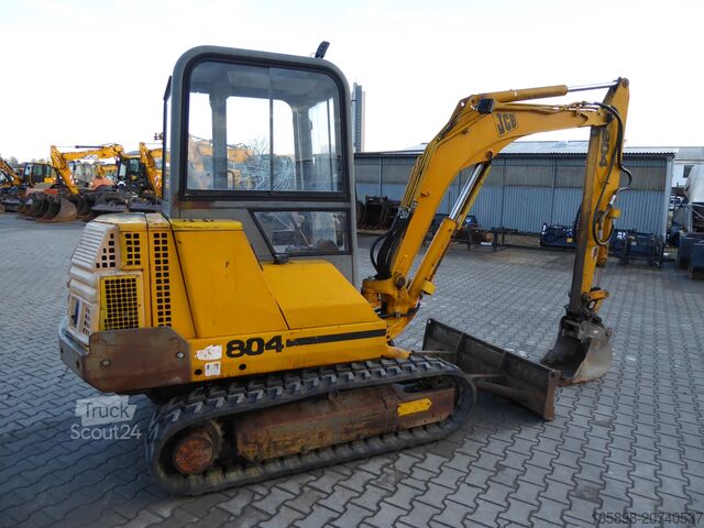Mini bageri JCB 804