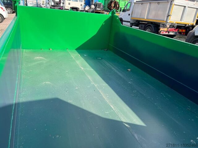 Hákový kontajner  CONTAINER NUOVO SCARRABILE A CIELO APERTO PER INER