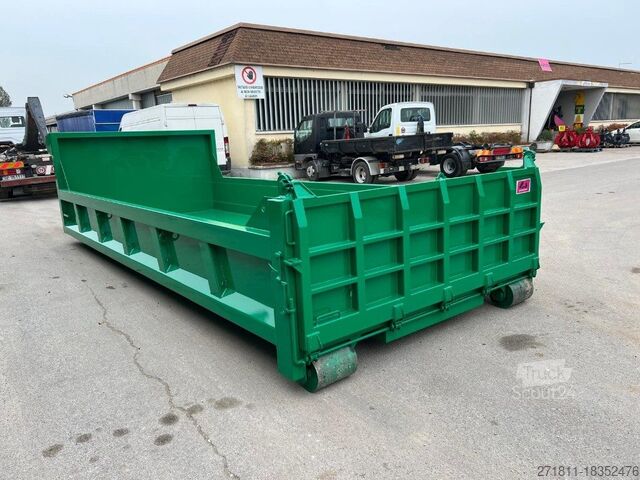 Hákový kontajner  CONTAINER NUOVO SCARRABILE A CIELO APERTO