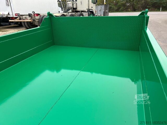 Hákový kontajner  CONTAINER NUOVO SCARRABILE A CIELO APERTO