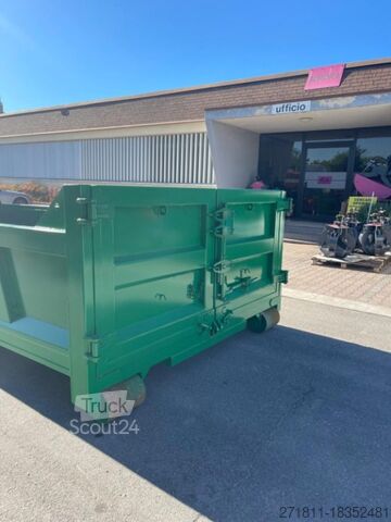 Roll-off container CONTAINER SCARRABILE NUOVO A CIELO APERTO