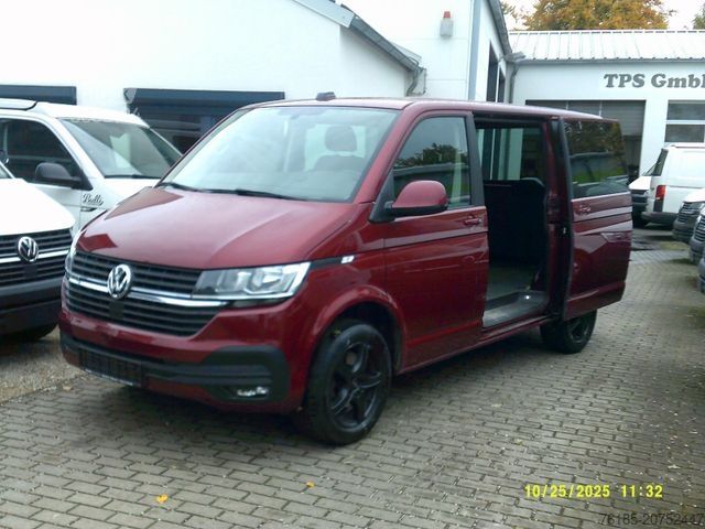 Микробус VOLKSWAGEN T6.1 4motion DSG Getriebe 2x Schiebetüren