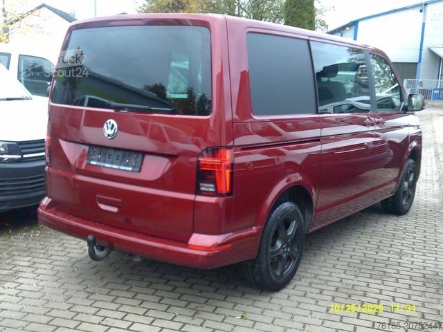 Микробус VOLKSWAGEN T6.1 4motion DSG Getriebe 2x Schiebetüren