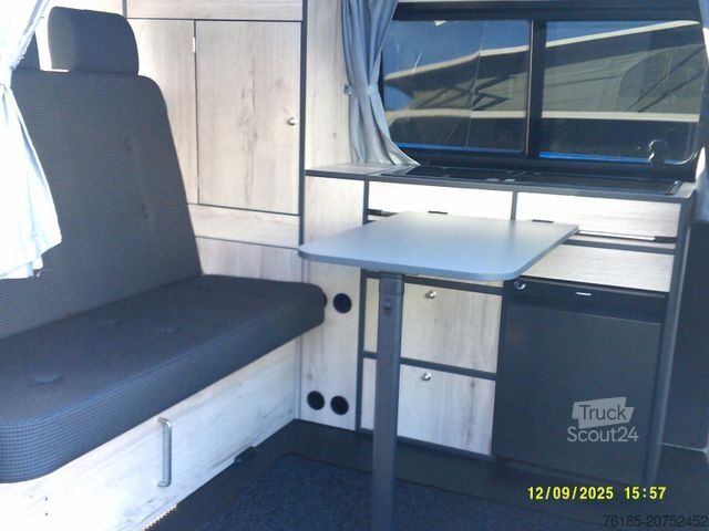 Wohnwagen/Wohnmobil VOLKSWAGEN T6.1 Wohnmobil/Summermobil mit Aufstelldach