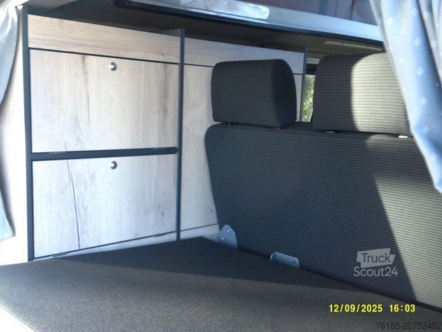 Wohnwagen/Wohnmobil VOLKSWAGEN T6.1 Wohnmobil/Summermobil mit Aufstelldach