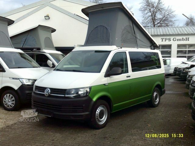 Wohnwagen/Wohnmobil VOLKSWAGEN T6 4mo Wohnmobil/Summermobil mit Aufstelldach