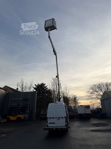 Hoogwerker vrachtwagen MERCEDES-BENZ Sprinter 516 CDI 15m/2-Punkt/Tüv neu/265kg