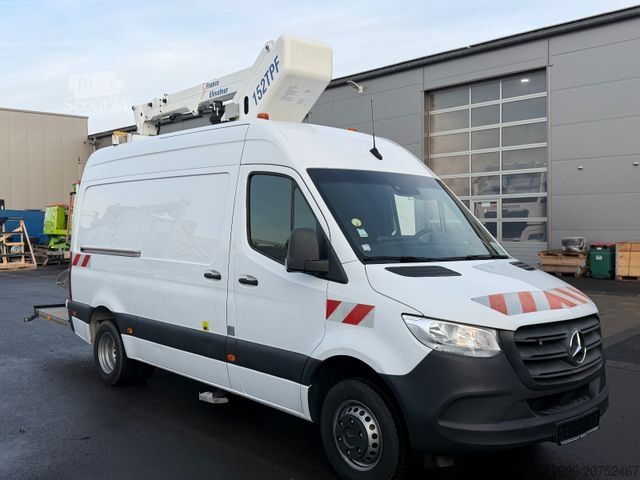 Hoogwerker vrachtwagen MERCEDES-BENZ Sprinter 516 CDI 15m/2-Punkt/Tüv neu/265kg