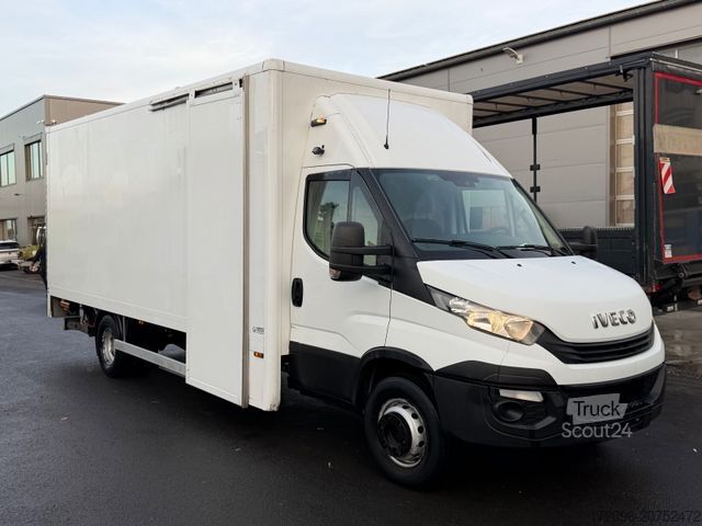 Transporter mit Koffer IVECO 70C18 HiMatic, Klima, Luftfederung, Lbw 5x units