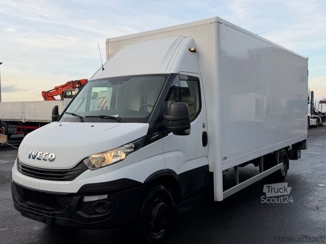 Vrachtwagen met bakwagen IVECO 70C18 HiMatic, Klima, Luftfederung, Lbw 5x units