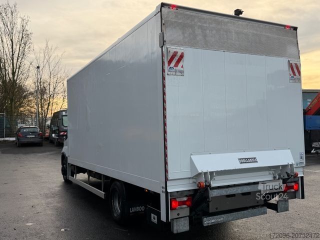 Vrachtwagen met bakwagen IVECO 70C18 HiMatic, Klima, Luftfederung, Lbw 5x units