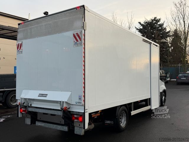 Vrachtwagen met bakwagen IVECO 70C18 HiMatic, Klima, Luftfederung, Lbw 5x units