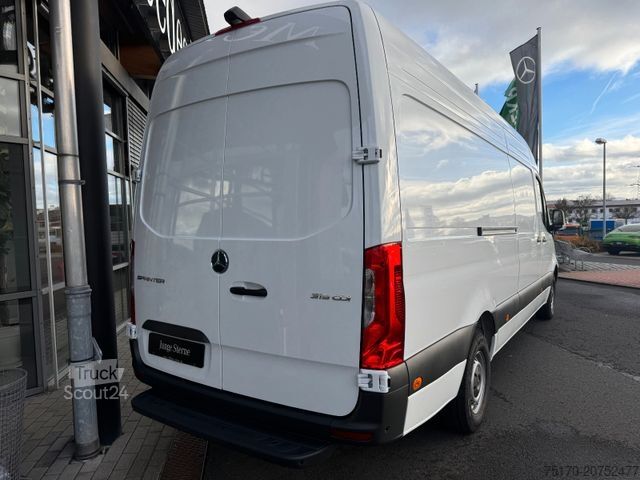 Βαν με ψηλή οροφή MERCEDES-BENZ Sprinter 319 CDI 4325 Klimaautom Kamera LED