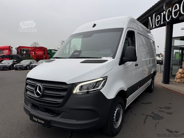 Βαν με ψηλή οροφή MERCEDES-BENZ Sprinter 319 CDI 3665 Klima Kamera AHK