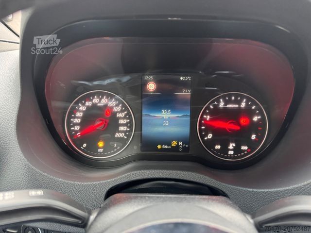 Βαν με ψηλή οροφή MERCEDES-BENZ Sprinter 319 CDI 3665 Klima Kamera AHK