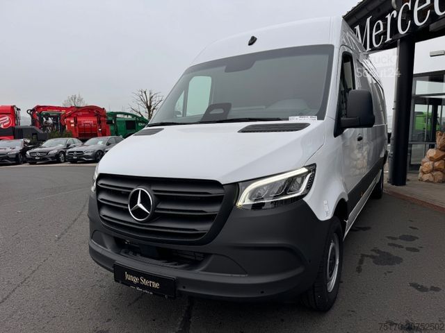 Βαν με ψηλή οροφή MERCEDES-BENZ Sprinter 319 CDI 4325 LED MBUX SHZ AHK