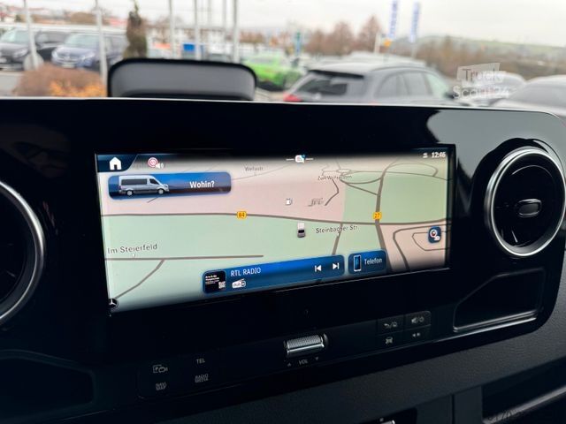 Βαν με ψηλή οροφή MERCEDES-BENZ Sprinter 319 CDI 4325 LED MBUX SHZ AHK