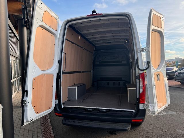 Βαν με ψηλή οροφή MERCEDES-BENZ Sprinter 317 CDI 3665 9G Klima 360 SHZ MBUX