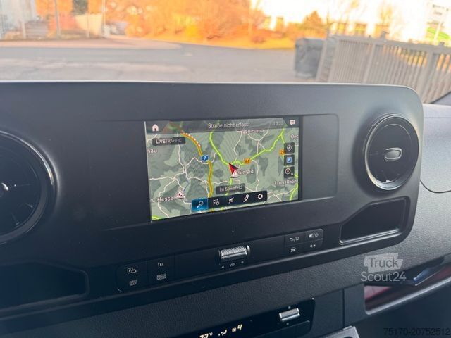 Βαν με ψηλή οροφή MERCEDES-BENZ Sprinter 317 CDI 3665 9G Klima 360 SHZ MBUX