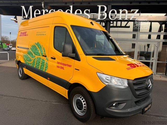 Βαν με ψηλή οροφή MERCEDES-BENZ eSprinter 312 DHL Regal KEP-Ausbau