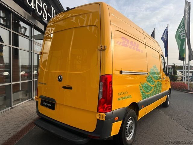Βαν με ψηλή οροφή MERCEDES-BENZ eSprinter 312 DHL Regal KEP-Ausbau
