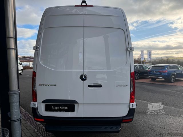Βαν με ψηλή οροφή MERCEDES-BENZ Sprinter 319 CDI 4325 Klimaautom Kamera LED