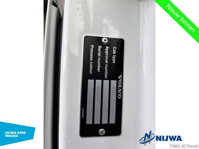 معيار SZM Volvo FH 460 TC 4x2 CMS + Low Mileage