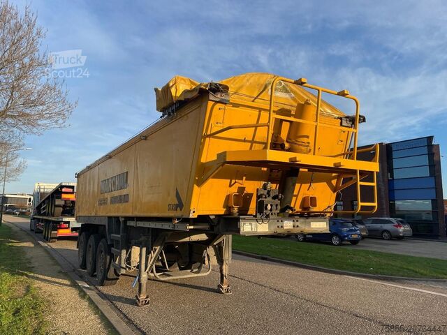 Pašizgāzējs Stas SA339k 32m3 Tipper / Mercedes Axles / Discbrakes