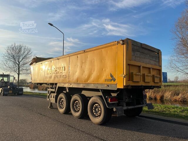 شاحنة قلابة Stas SA339k 32m3 Tipper / Mercedes Axles / Discbrakes