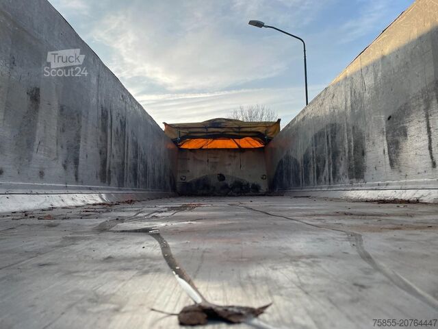 شاحنة قلابة Stas SA339k 32m3 Tipper / Mercedes Axles / Discbrakes