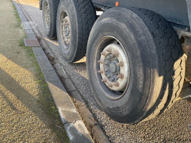 شاحنة قلابة Stas SA339k 32m3 Tipper / Mercedes Axles / Discbrakes