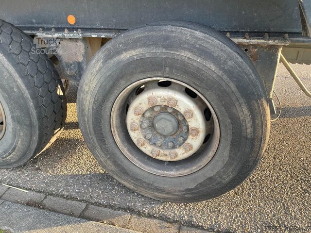 شاحنة قلابة Stas SA339k 32m3 Tipper / Mercedes Axles / Discbrakes