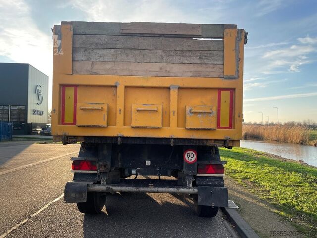 شاحنة قلابة Stas SA339k 32m3 Tipper / Mercedes Axles / Discbrakes