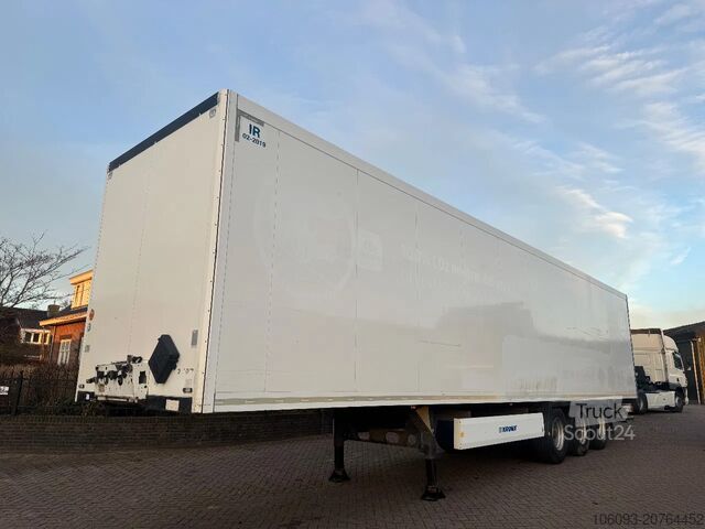 čemodāns Krone 3-Ass gesloten oplegger APK 12-2025 Geisoleerd...