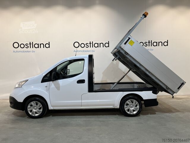 شاحنة قلابة Nissan e-NV200 Business 40 kWh Kipper / Veeg-Vuil-kipp...