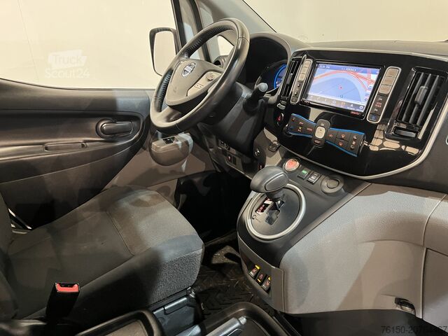 شاحنة قلابة Nissan e-NV200 Business 40 kWh Kipper / Veeg-Vuil-kipp...