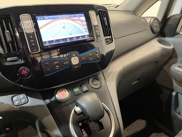Pašizgāzējs Nissan e-NV200 Business 40 kWh Kipper / Veeg-Vuil-kipp...