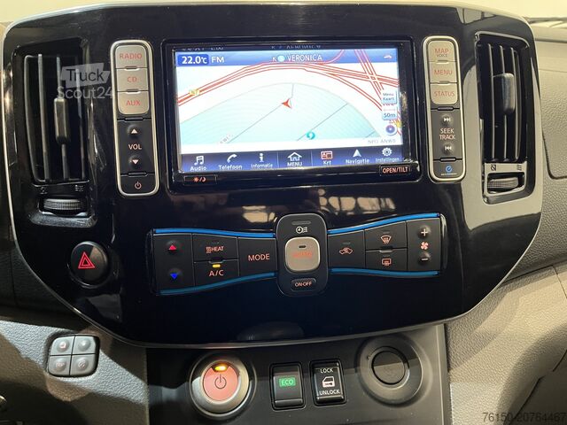 شاحنة قلابة Nissan e-NV200 Business 40 kWh Kipper / Veeg-Vuil-kipp...