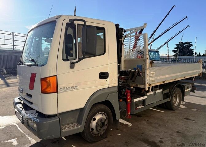 Pašizgāzējs Nissan ATLEON 140