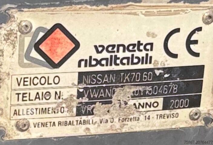 Pašizgāzējs Nissan ATLEON 140