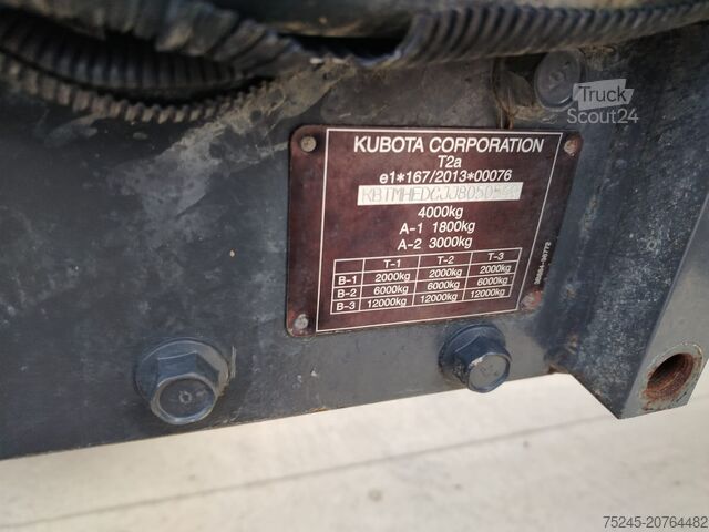 جرار زراعى Kubota M-5101