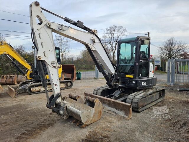 Mini ekskavators BOBCAT E 50